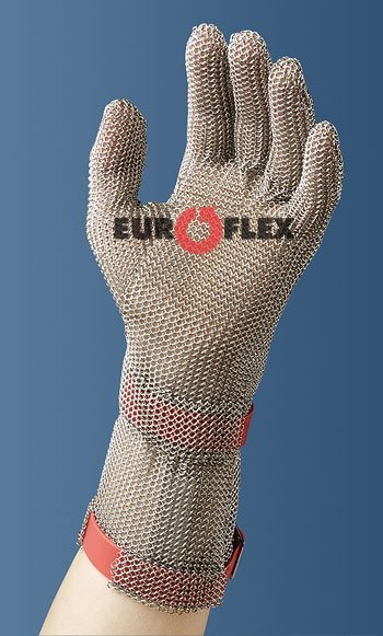 Euroflex Çelik Kasap Eldiveni Uzun